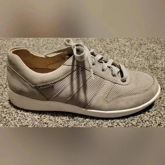 Mephisto Rebeca Perf- 6905 Light Grey Bucksoft Comfort Shoes sz 8.5 - Picture 9 of 12